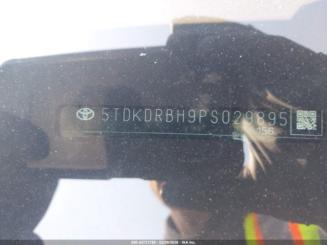 2023 TOYOTA HIGHLANDER 5TDKDRBH9PS029895 Photo 8