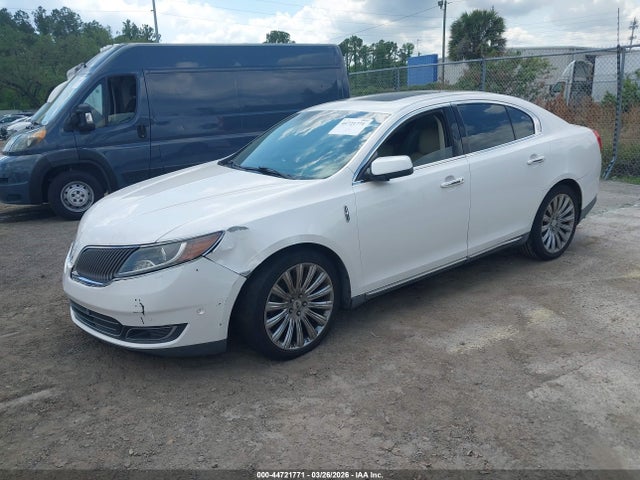2015 LINCOLN MKS 1LNHL9DK7FG605672 Photo 1