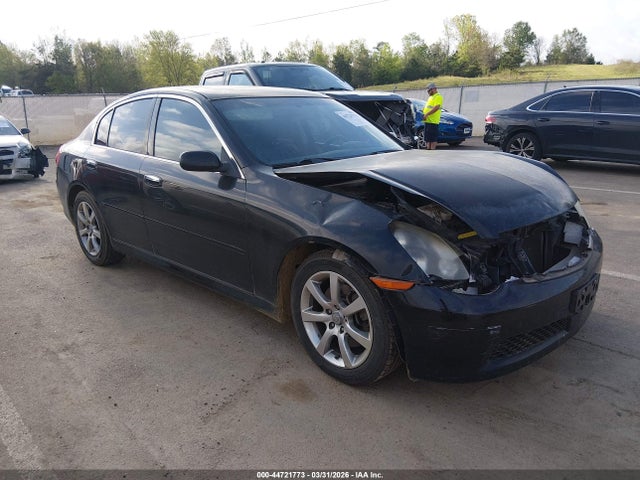 Продажа на аукционе авто 2005 Infiniti G35, vin: JNKCV51E25M207168, номер лота: 44721773