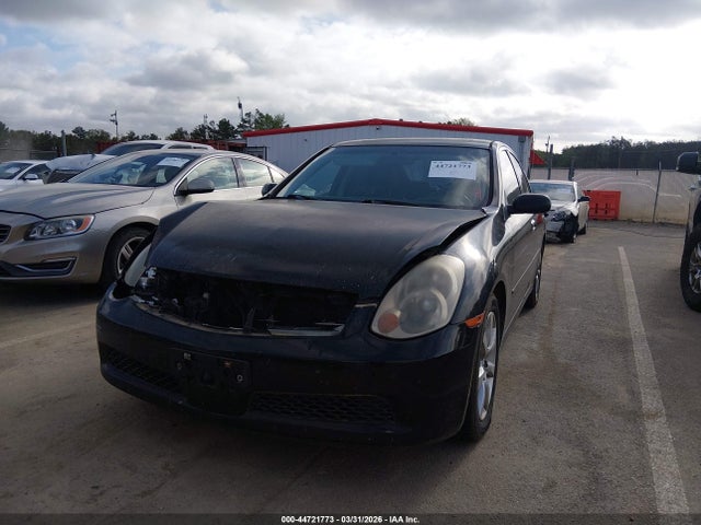 Продажа на аукционе авто 2005 Infiniti G35, vin: JNKCV51E25M207168, номер лота: 44721773
