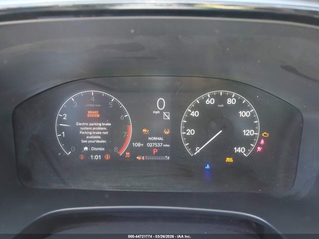 2HKRS3H47RH323679 Honda Cr-v Ex 2wd