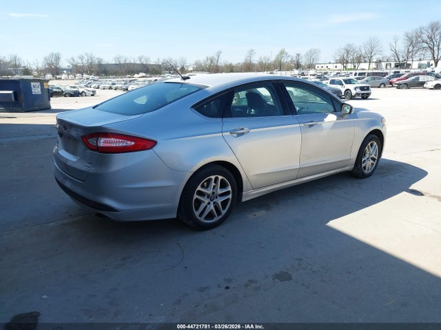 Ford FUSION SE 2014 1FA6P0HD1E5381855 Image 4