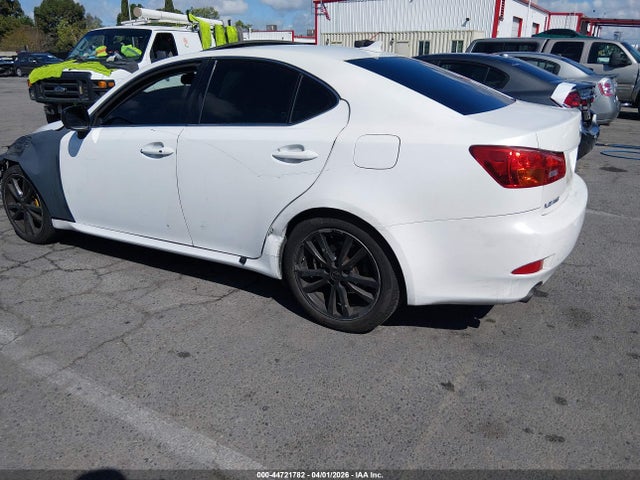 Aukcja sprzedaży 2008 Lexus Is 250, vin: JTHBK262085082204, numer aukcji: 44721782