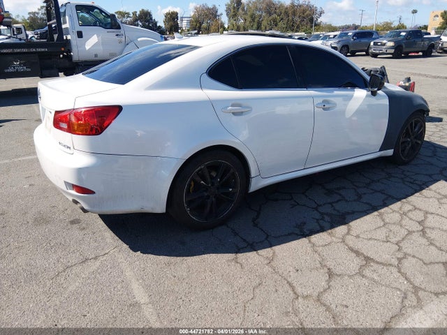 Aukcja sprzedaży 2008 Lexus Is 250, vin: JTHBK262085082204, numer aukcji: 44721782