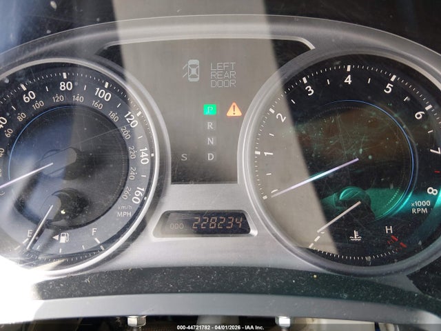 Aukcja sprzedaży 2008 Lexus Is 250, vin: JTHBK262085082204, numer aukcji: 44721782