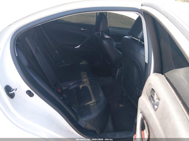 Aukcja sprzedaży 2008 Lexus Is 250, vin: JTHBK262085082204, numer aukcji: 44721782