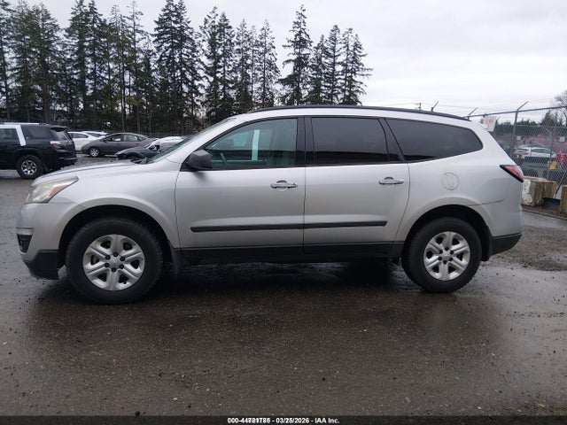 Chevrolet Traverse Ls 2015 1GNKRFED6FJ340051 Image 14