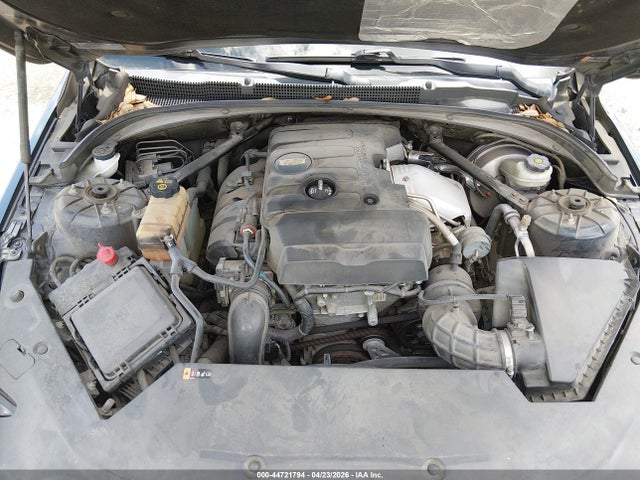 1G6AB5RXXH0125632 Cadillac Ats Luxury Rwd