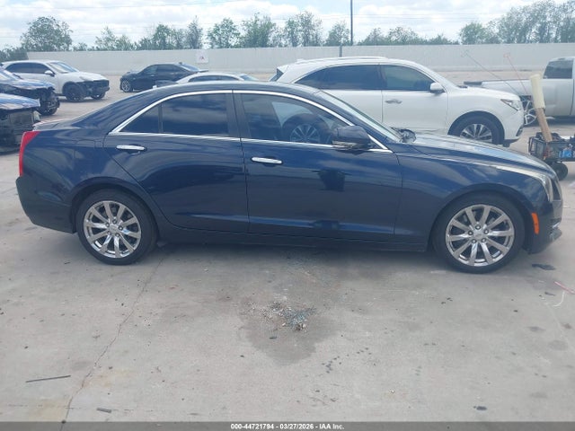 1G6AB5RXXH0125632 Cadillac Ats Luxury Rwd