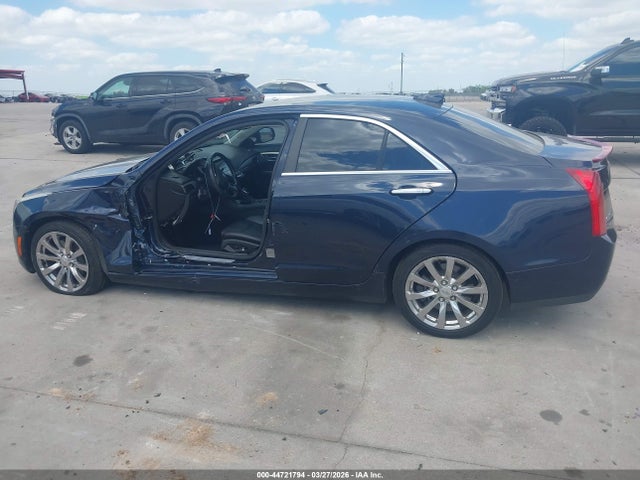 1G6AB5RXXH0125632 Cadillac Ats Luxury Rwd