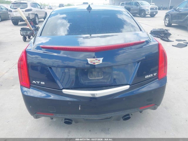 1G6AB5RXXH0125632 Cadillac Ats Luxury Rwd