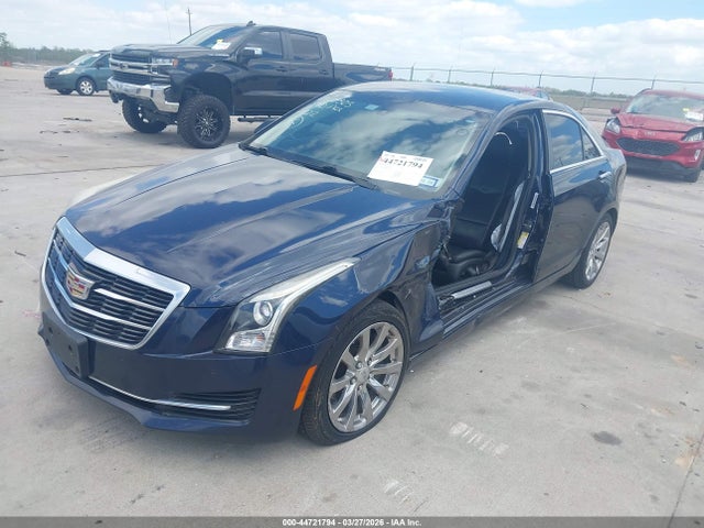 1G6AB5RXXH0125632 Cadillac Ats Luxury Rwd