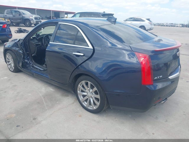 1G6AB5RXXH0125632 Cadillac Ats Luxury Rwd