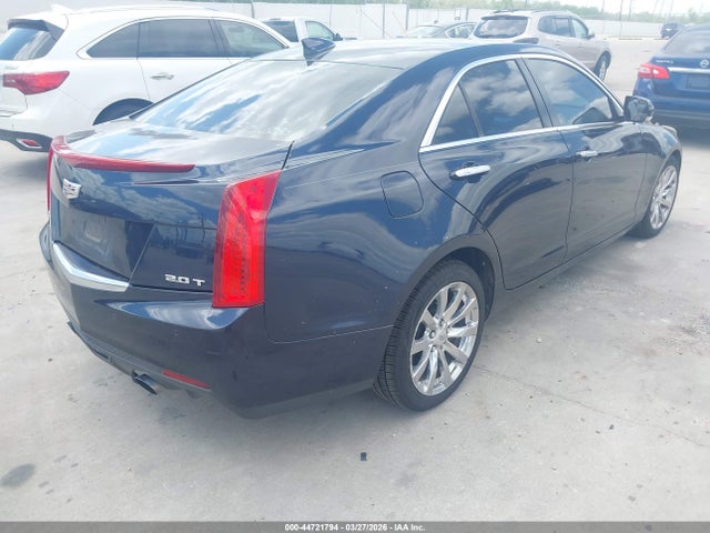 1G6AB5RXXH0125632 Cadillac Ats Luxury Rwd