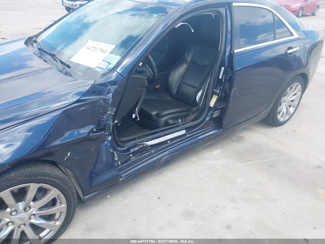 1G6AB5RXXH0125632 Cadillac Ats Luxury Rwd
