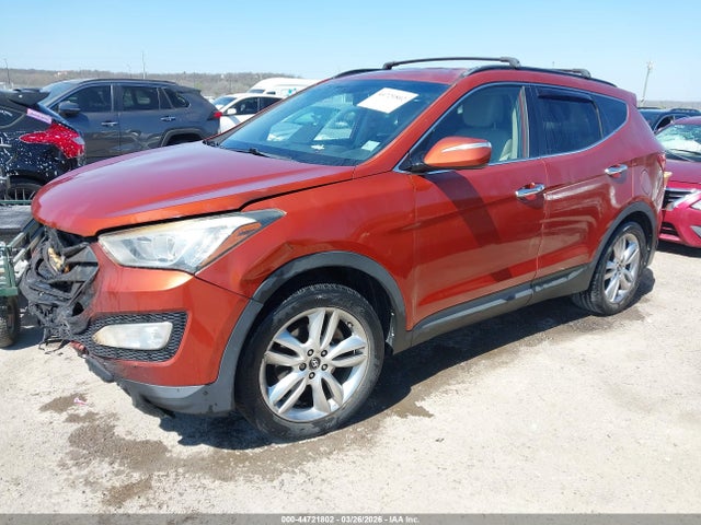 44721802 :رقم المزاد ، 5XYZU3LA5DG106977 vin ، 2013 Hyundai Santa Fe Sport 2.0t مزاد بيع