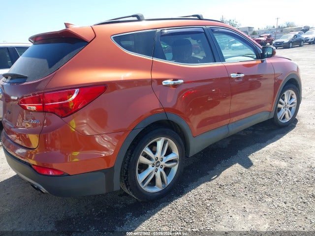 44721802 :رقم المزاد ، 5XYZU3LA5DG106977 vin ، 2013 Hyundai Santa Fe Sport 2.0t مزاد بيع