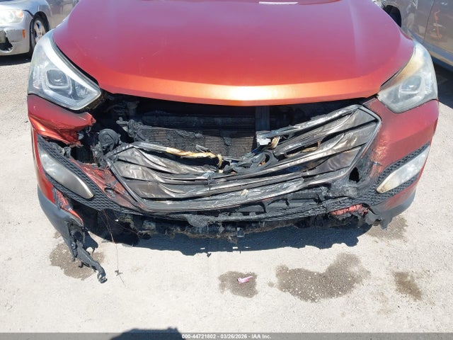 44721802 :رقم المزاد ، 5XYZU3LA5DG106977 vin ، 2013 Hyundai Santa Fe Sport 2.0t مزاد بيع