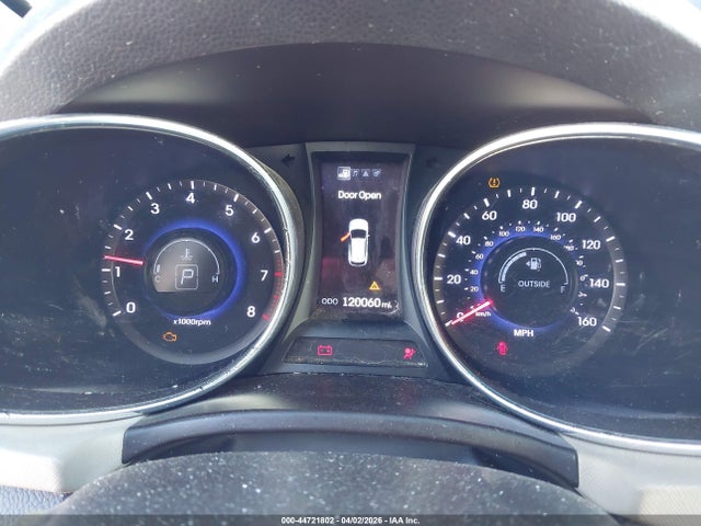 44721802 :رقم المزاد ، 5XYZU3LA5DG106977 vin ، 2013 Hyundai Santa Fe Sport 2.0t مزاد بيع