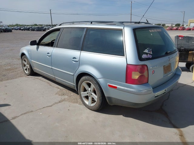 2004 Volkswagen Passat Glx მანქანა იყიდება აუქციონზე, vin: WVWWH63B04E064194, აუქციონის ნომერი: 44721809