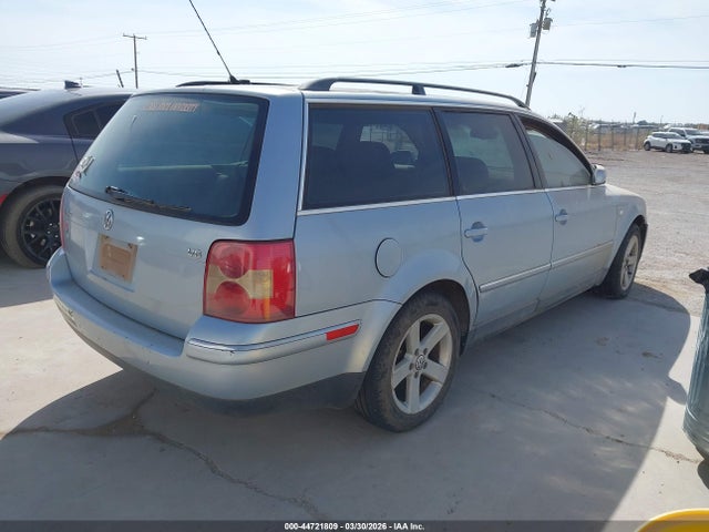 2004 Volkswagen Passat Glx მანქანა იყიდება აუქციონზე, vin: WVWWH63B04E064194, აუქციონის ნომერი: 44721809