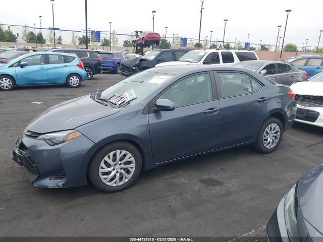 5YFBURHEXKP857808 Toyota COROLLA LE