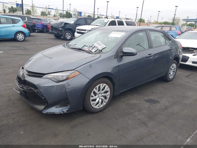 5YFBURHEXKP857808 Toyota COROLLA LE