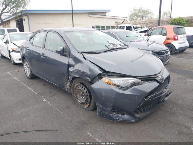 5YFBURHEXKP857808 Toyota COROLLA LE