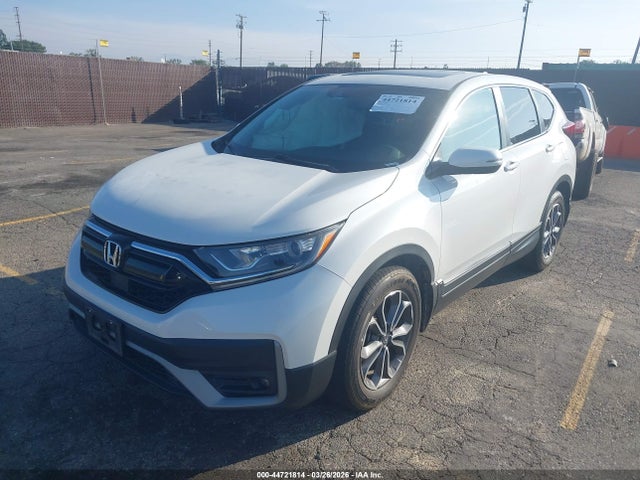 2HKRW1H87LH425583 Honda Cr-v 2wd Ex-l