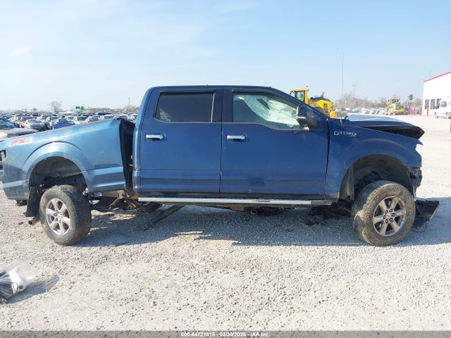 2018 Ford F-150 Xlt მანქანა იყიდება აუქციონზე, vin: 1FTFW1EG1JFC93278, აუქციონის ნომერი: 44721815