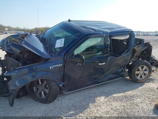 2018 Ford F-150 Xlt მანქანა იყიდება აუქციონზე, vin: 1FTFW1EG1JFC93278, აუქციონის ნომერი: 44721815
