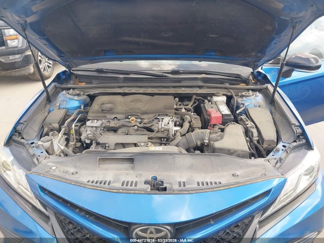 Продажа на аукционе авто 2019 Toyota Camry Xse, vin: 4T1B61HK0KU235539, номер лота: 44721816