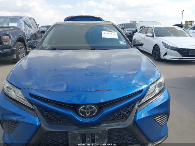 Продажа на аукционе авто 2019 Toyota Camry Xse, vin: 4T1B61HK0KU235539, номер лота: 44721816