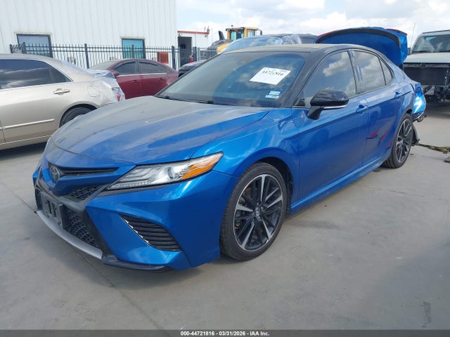 Продажа на аукционе авто 2019 Toyota Camry Xse, vin: 4T1B61HK0KU235539, номер лота: 44721816