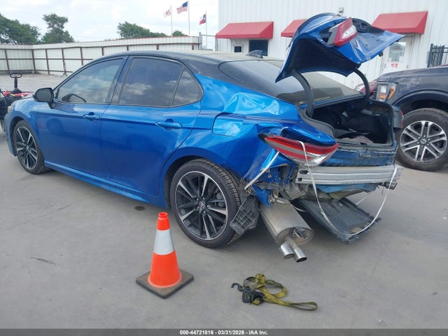 Продажа на аукционе авто 2019 Toyota Camry Xse, vin: 4T1B61HK0KU235539, номер лота: 44721816