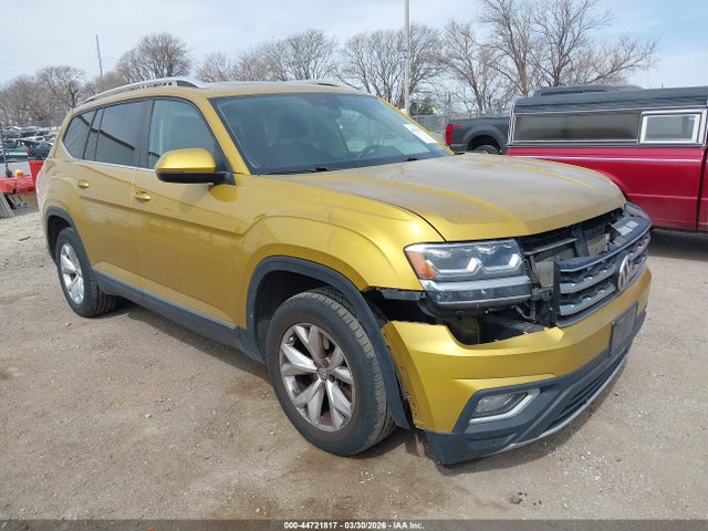 Volkswagen Atlas 3.6l V6 Sel 2018 1V2MR2CA9JC525936 головне зображення