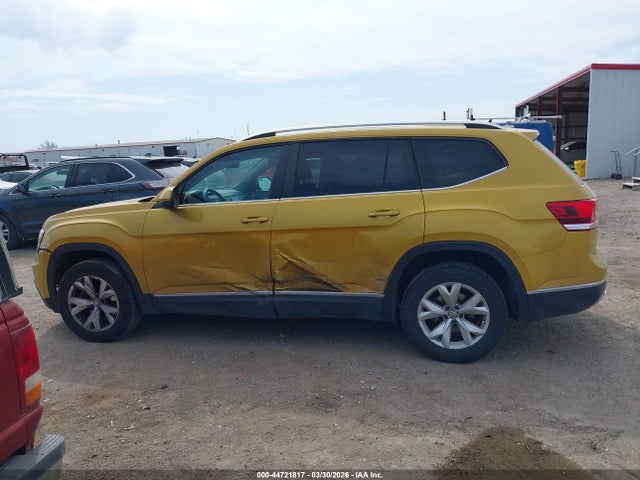 1V2MR2CA9JC525936 Volkswagen Atlas 3.6l V6 Sel