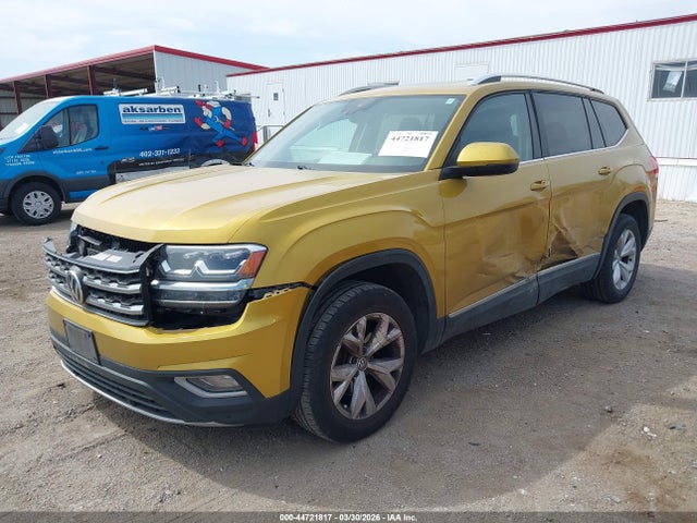 1V2MR2CA9JC525936 Volkswagen Atlas 3.6l V6 Sel
