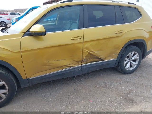 1V2MR2CA9JC525936 Volkswagen Atlas 3.6l V6 Sel