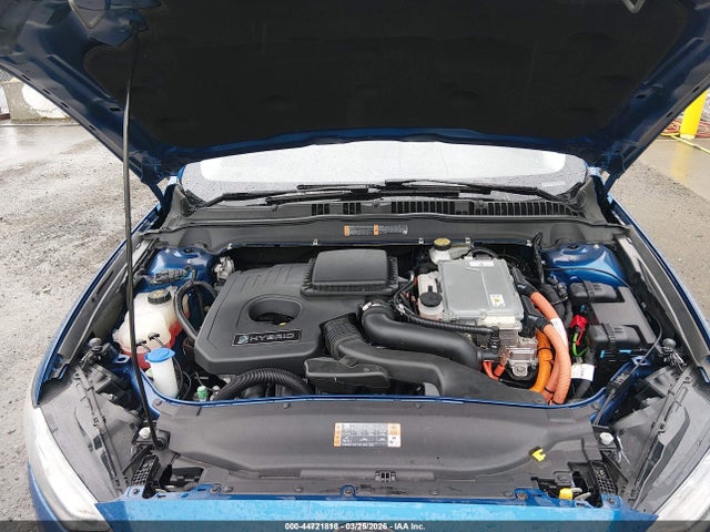 Ford Fusion Hybrid S 2018 3FA6P0UU6JR122825 Image 10