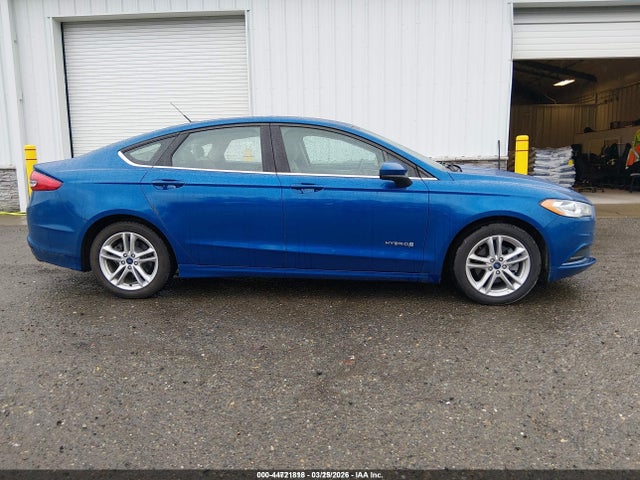 Ford Fusion Hybrid S 2018 3FA6P0UU6JR122825 Image 13
