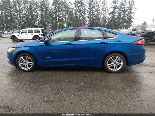 Ford Fusion Hybrid S 2018 3FA6P0UU6JR122825 Image 14
