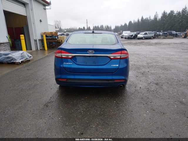 Ford Fusion Hybrid S 2018 3FA6P0UU6JR122825 Image 16