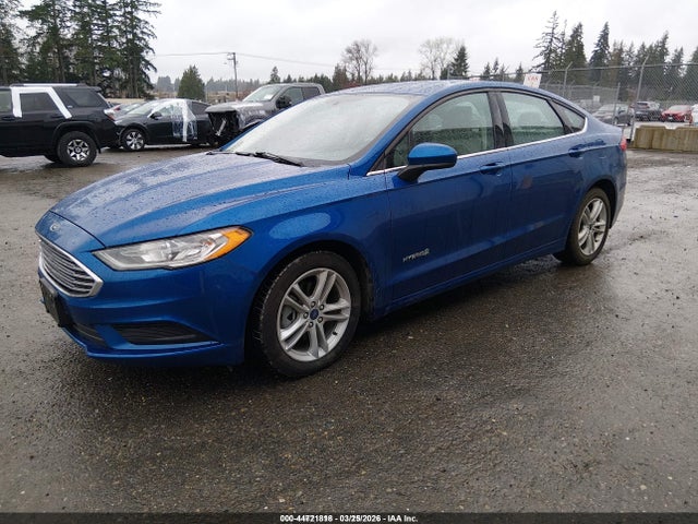Ford Fusion Hybrid S 2018 3FA6P0UU6JR122825 Image 2