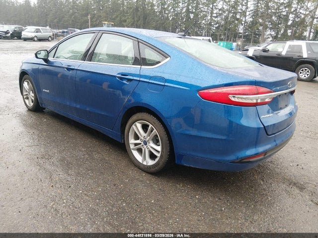 Ford Fusion Hybrid S 2018 3FA6P0UU6JR122825 Image 3