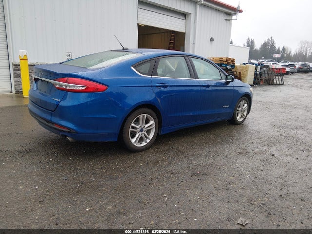 Ford Fusion Hybrid S 2018 3FA6P0UU6JR122825 Image 4