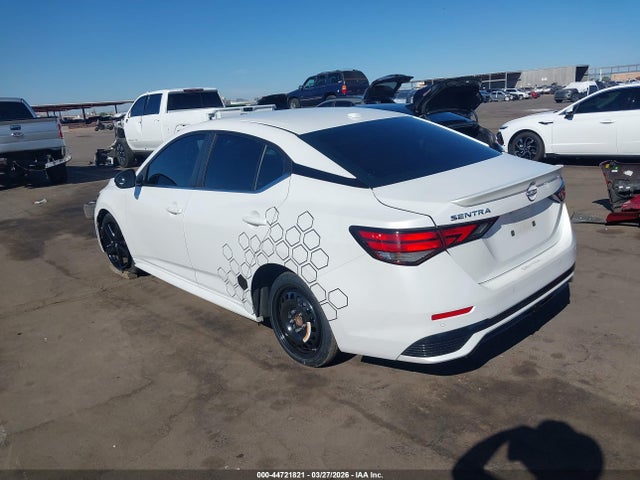 Nissan Sentra Sr Xtronic Cvt 2024 3N1AB8DV2RY257721 Image 3