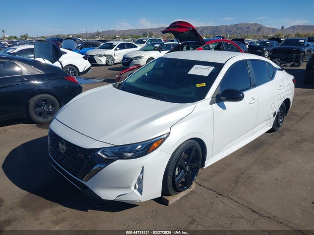 Nissan Sentra Sr Xtronic Cvt 2024 3N1AB8DV2RY257721 Image 6