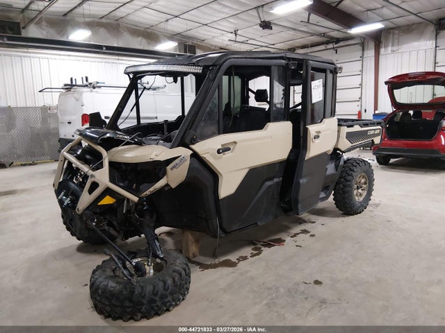 Aukcja sprzedaży 2025 Can-am Defender Max Limited Cab Hd10/lone Star Hd10, vin: 3JBUUAX47SK003822, numer aukcji: 44721833