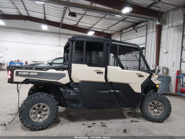 Aukcja sprzedaży 2025 Can-am Defender Max Limited Cab Hd10/lone Star Hd10, vin: 3JBUUAX47SK003822, numer aukcji: 44721833